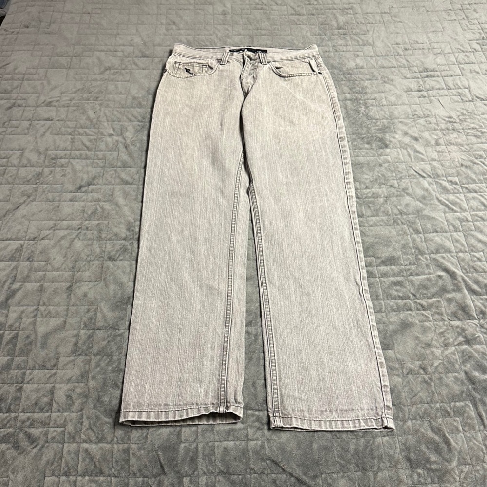 Vintage Y2K Rocawear Gray Wash Baggy Jeans - Picture 6 of 7